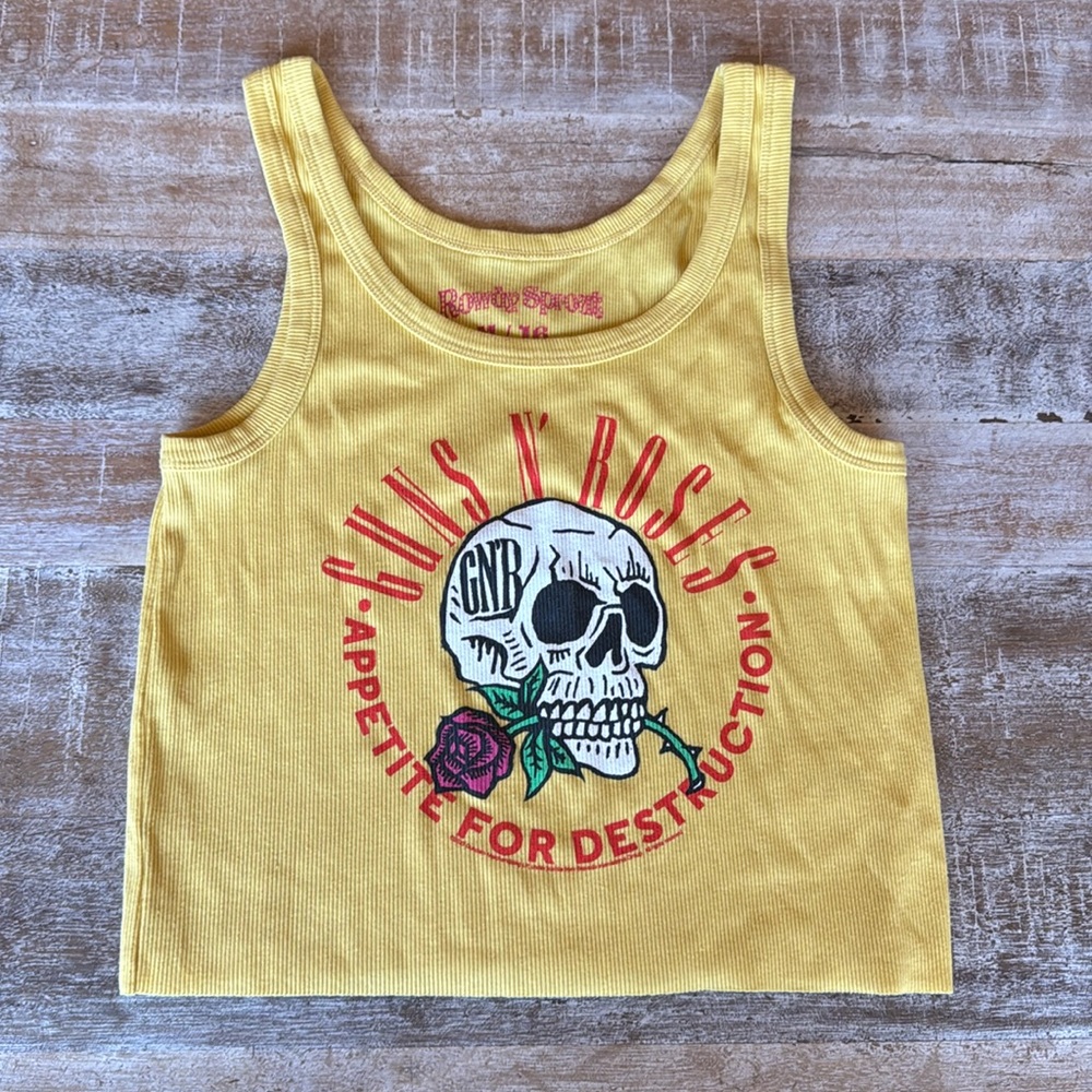 Rowdy Sprout tank Size M